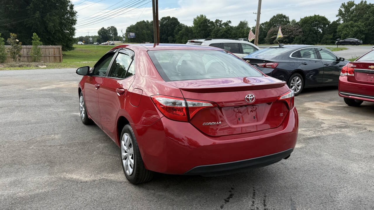 Used 2016 Toyota Corolla S FWD image 5