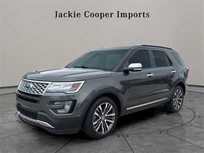 Used 2017 Ford Explorer Platinum