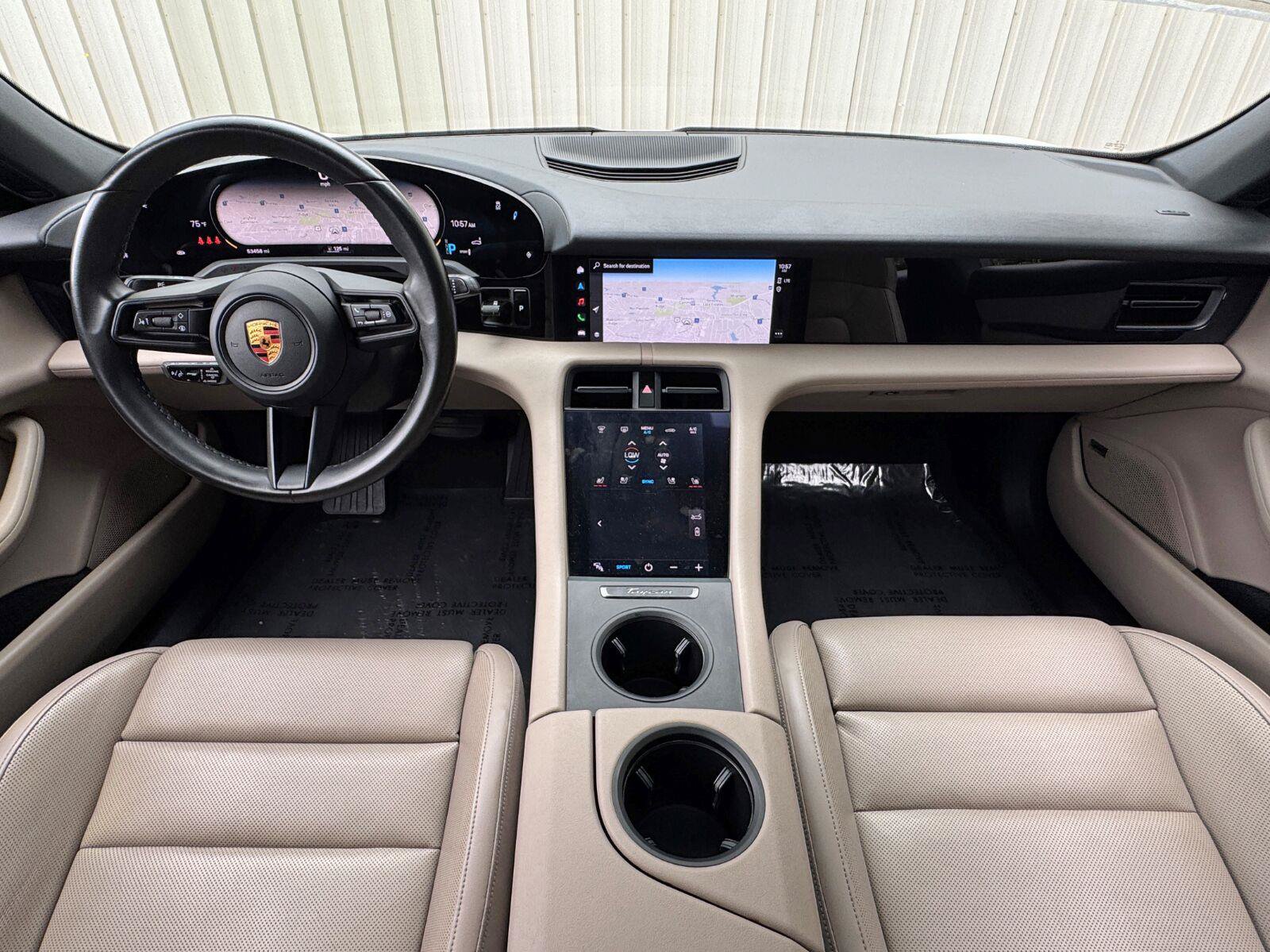 Used 2022 Porsche Taycan RWD image 13