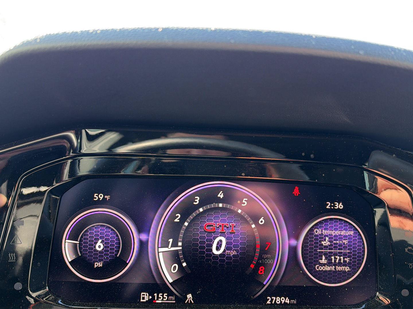 Certified 2024 Volkswagen GTI S FWD image 9