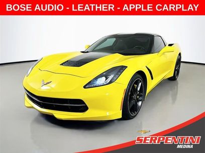 Used 2016 Chevrolet Corvette Stingray Coupe