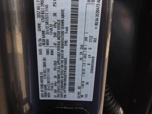 Used 2026 Ford F150 Raptor AWD/4WD image 26