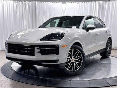 New 2026 Porsche Cayenne