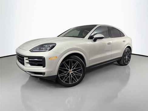 Used 2026 Porsche Cayenne Coupe AWD/4WD image 1