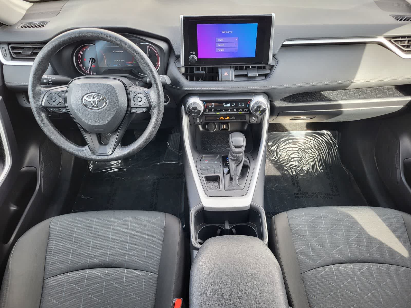 Used 2025 Toyota RAV4 XLE AWD/4WD image 23