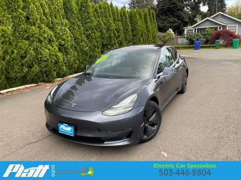 Used 2018 Tesla Model 3 Long Range image 2