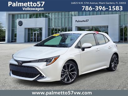 Used 2019 Toyota Corolla XSE