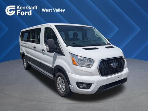 Used 2021 Ford Transit 350 XLT RWD image 1