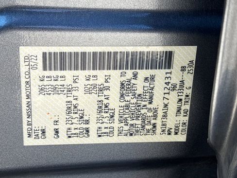 Used 2022 Nissan Rogue SV image 30