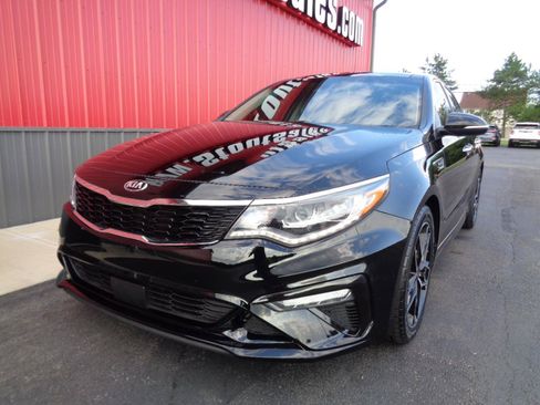 Used 2019 Kia Optima SX FWD image 12