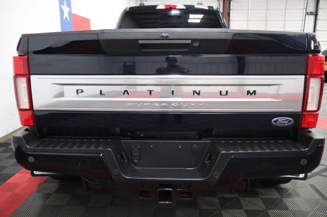 Used 2021 Ford F450 Platinum w/ FX4 Off-Road Package AWD/4WD image 23