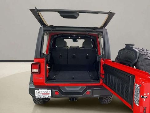 Used 2025 Jeep Wrangler Unlimited Sport S 4xe AWD/4WD image 9