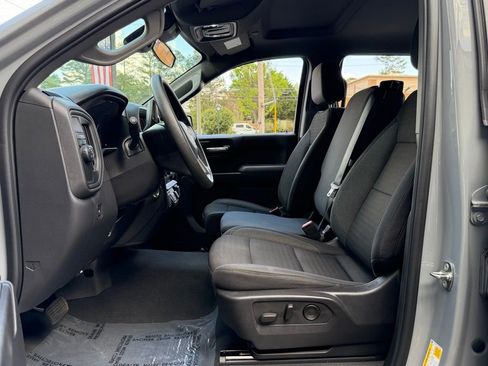 Used 2024 Chevrolet Silverado 1500 Custom w/ Turbomax Blackout Package image 24