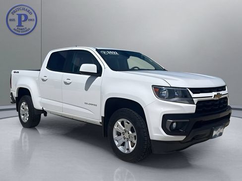 Used 2022 Chevrolet Colorado LT w/ LT Convenience Package AWD/4WD image 1