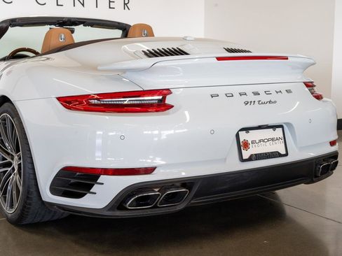 Used 2017 Porsche 911 Turbo image 16