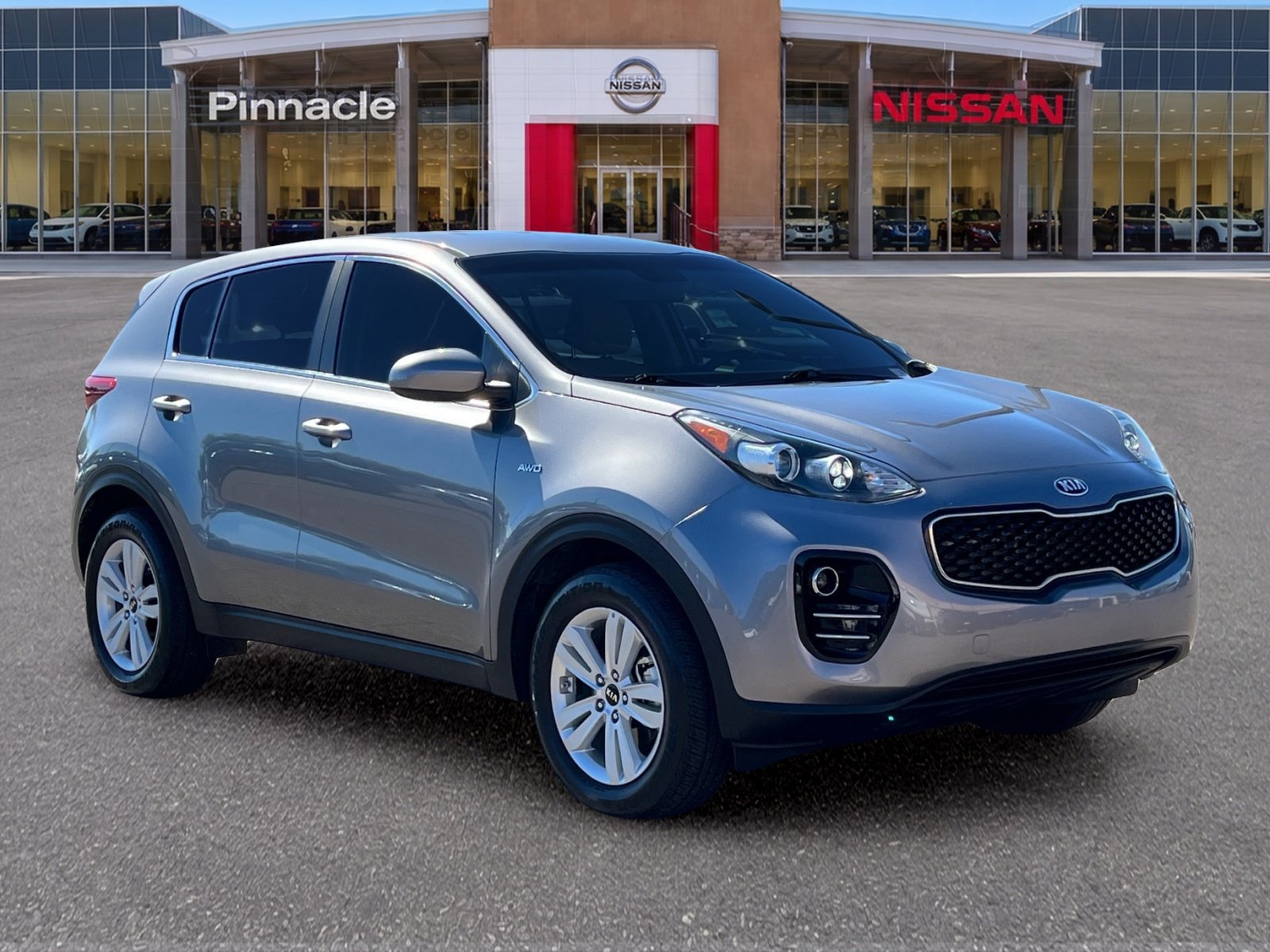 Used 2018 Kia Sportage LX AWD/4WD image 7