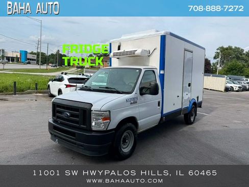 Used 2024 Ford E-350 and Econoline 350 Super Duty w/ Power Windows & Locks Group RWD image 1