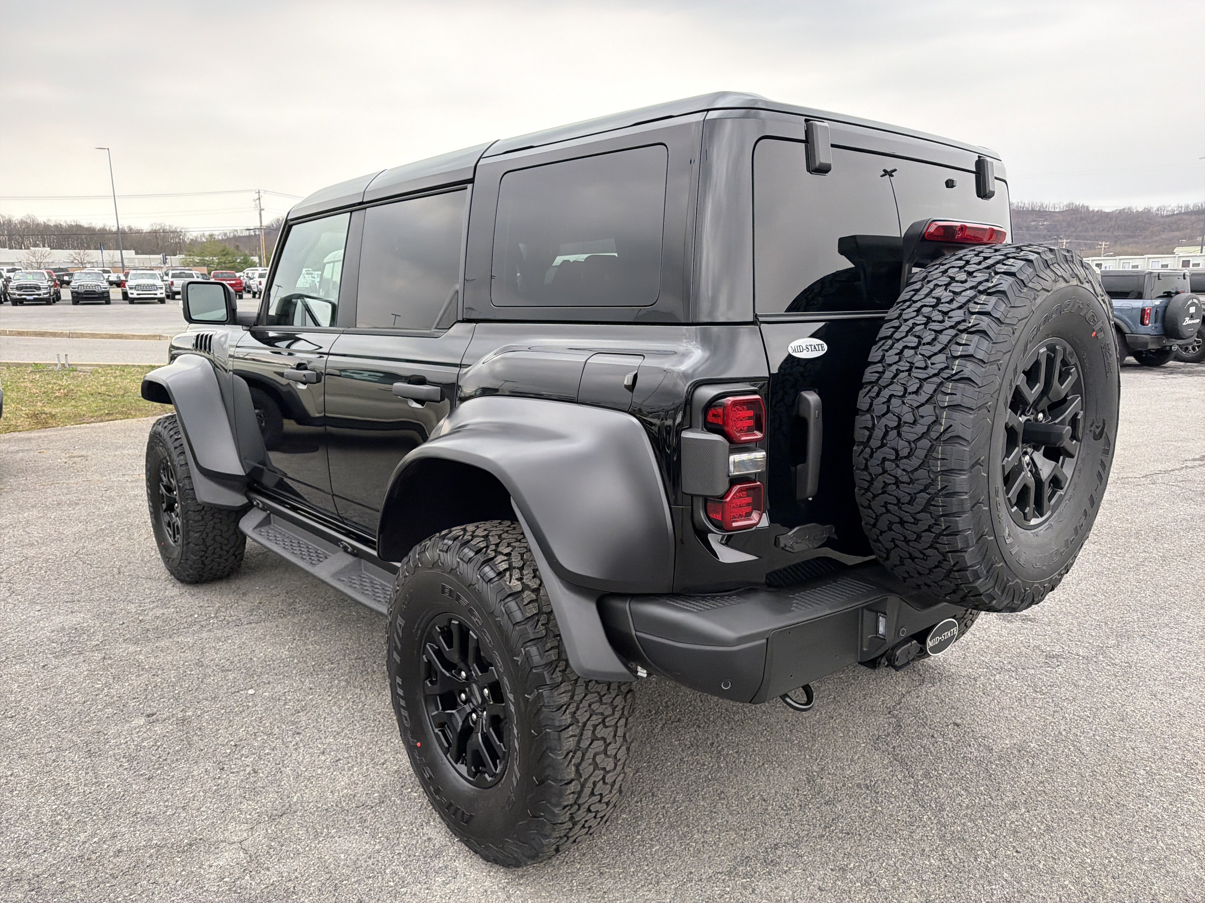 New 2026 Ford Bronco Raptor AWD/4WD image 8