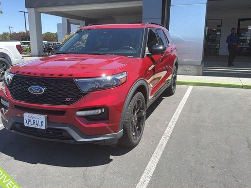 Used 2022 Ford Explorer ST w/ Equipment Group 401A AWD/4WD image 1