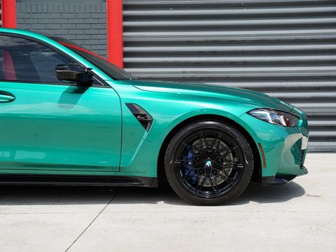 Used 2025 BMW M3 Competition w/ Executive Package RWD image 6
