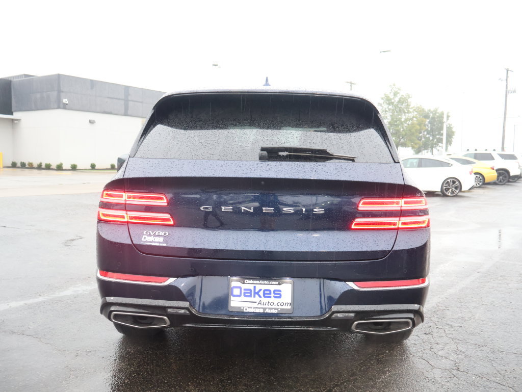 Used 2021 Genesis GV80 2.5T w/ Prestige Package 05 RWD image 7