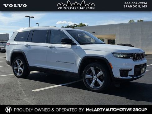 Used 2021 Jeep Grand Cherokee L Limited RWD image 1