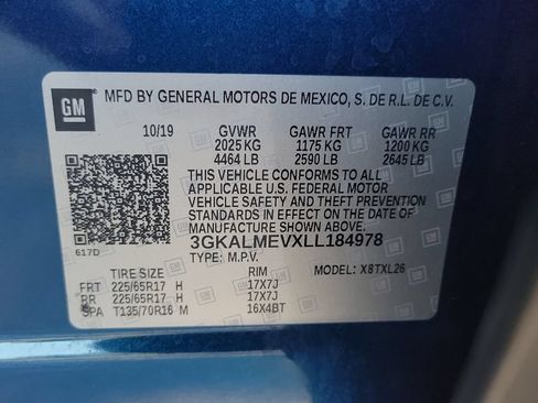 Used 2020 GMC Terrain SLE FWD image 27