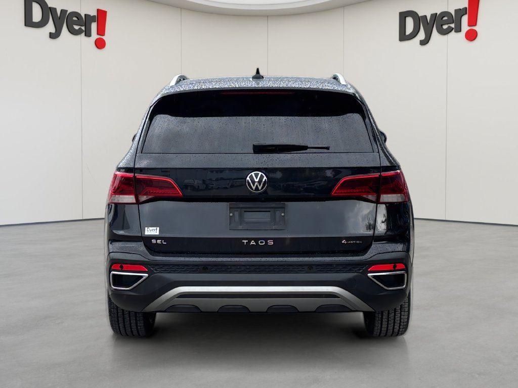 Used 2022 Volkswagen Taos SEL AWD/4WD image 4