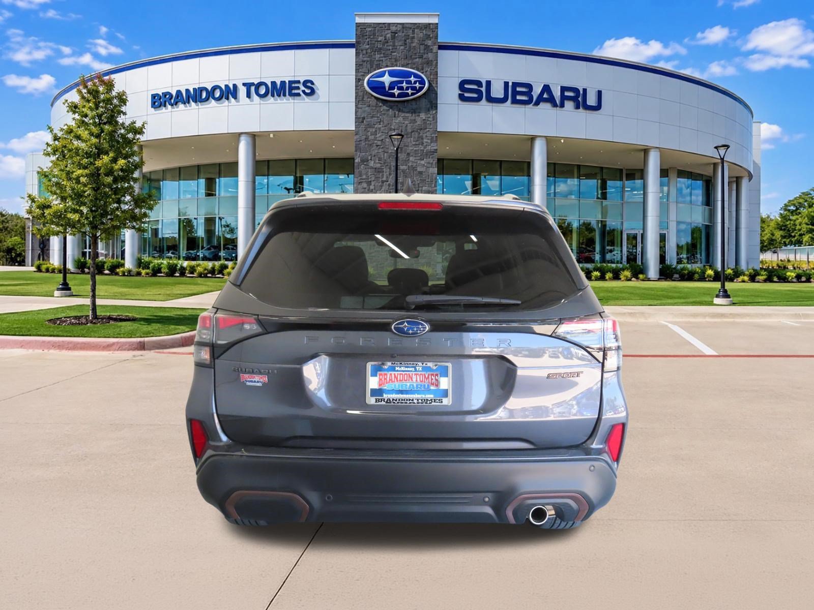 New 2026 Subaru Forester Sport w/ Sport Package AWD/4WD image 4