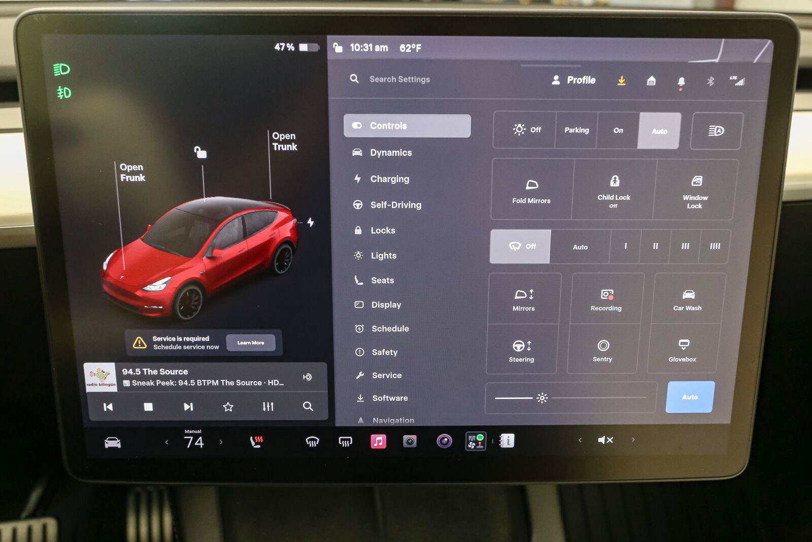 Used 2021 Tesla Model Y Performance AWD/4WD image 24
