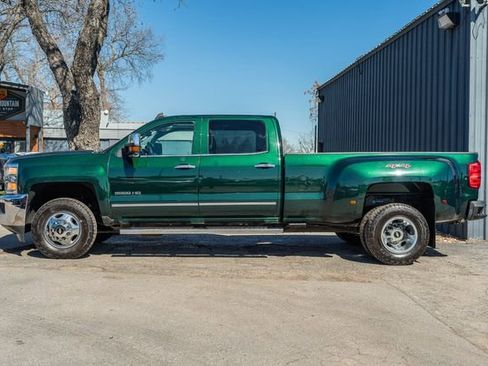 Used 2015 Chevrolet Silverado 3500 LTZ w/ Duramax Plus Package image 3
