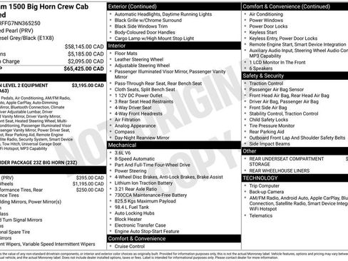 Used 2022 RAM 1500 Big Horn AWD/4WD image 14