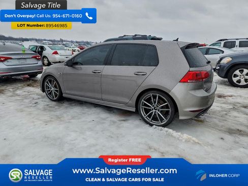 Used 2017 Volkswagen Golf 4-Door AWD/4WD image 3