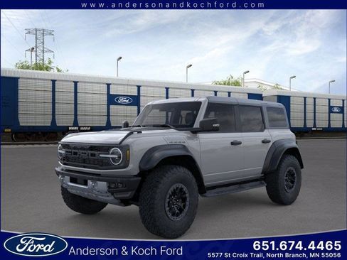 New 2026 Ford Bronco Raptor image 1