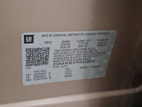 Used 2019 Chevrolet Equinox LT image 28