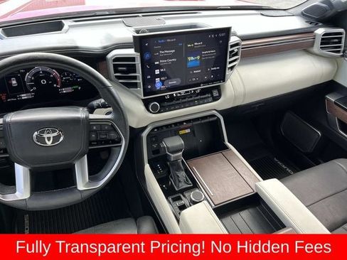 Used 2023 Toyota Sequoia Capstone AWD/4WD image 13