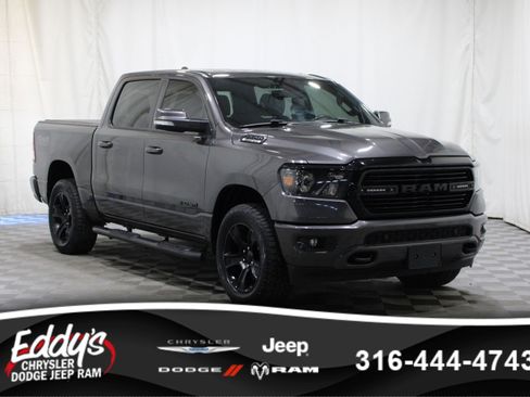 Used 2020 RAM 1500 Big Horn image 1