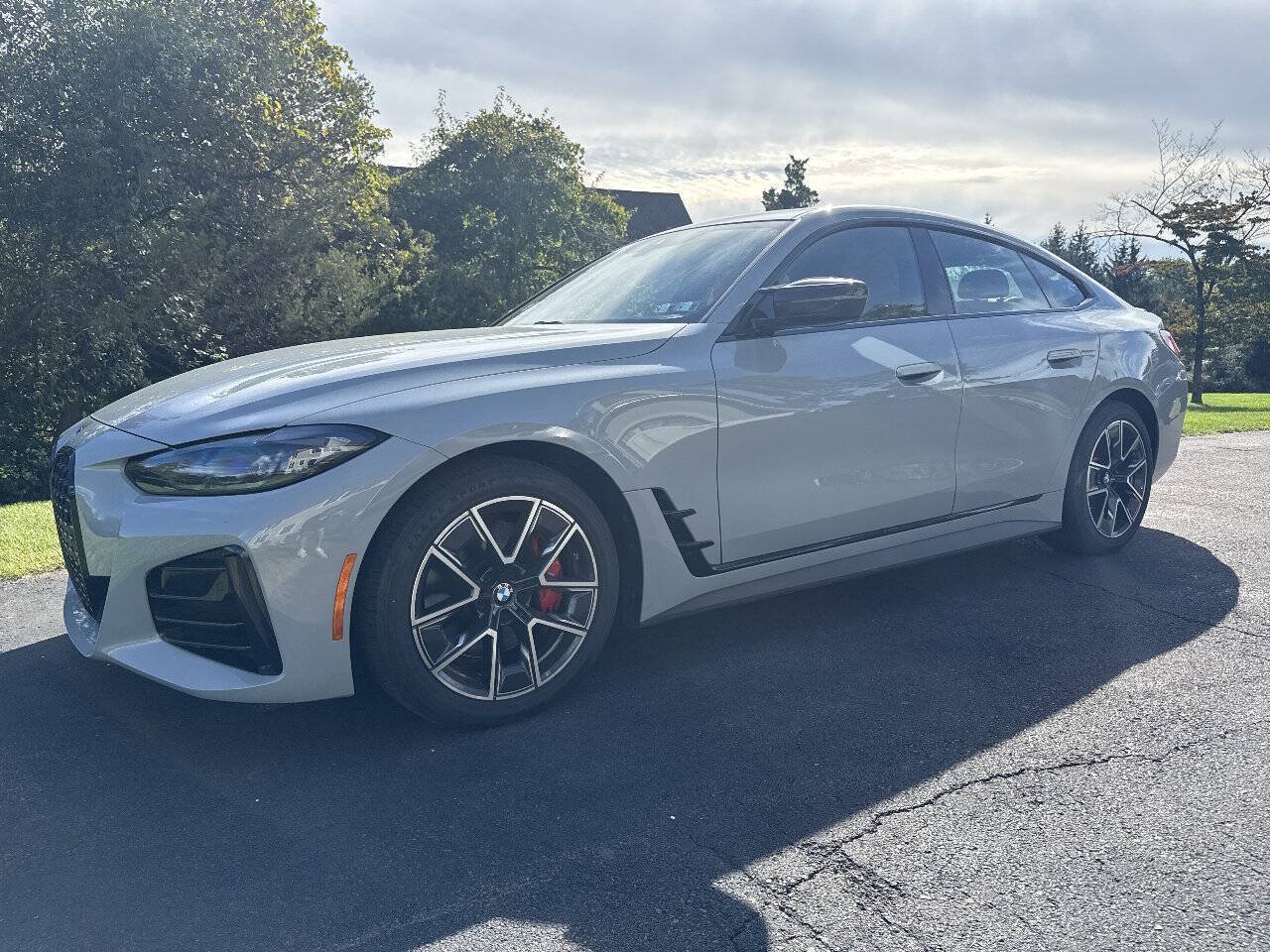 Used 2024 BMW M440i xDrive Gran Coupe w/ Premium Package AWD/4WD image 2