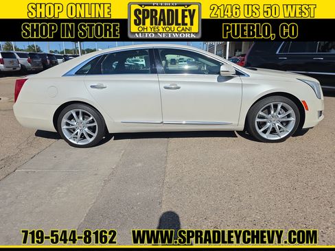 Used 2014 Cadillac XTS Premium AWD/4WD image 3