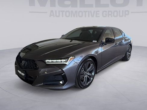 Used 2023 Acura TLX w/ A-SPEC Pkg FWD image 1