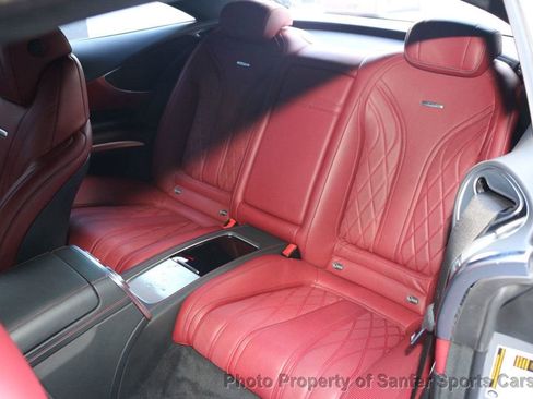 Used 2015 Mercedes-Benz S 63 AMG 4MATIC Coupe image 32