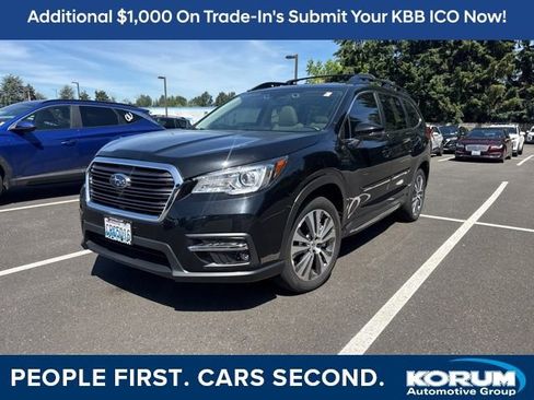 Used 2022 Subaru Ascent Limited w/ Technology Package AWD/4WD image 1