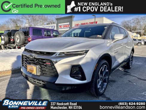 Used 2022 Chevrolet Blazer RS image 1