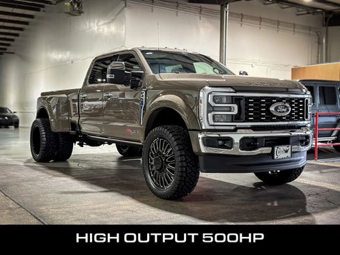 Used 2026 Ford F450 King Ranch w/ Chrome Package AWD/4WD image 4