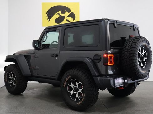 Used 2019 Jeep Wrangler Rubicon w/ LED Lighting Group image 9