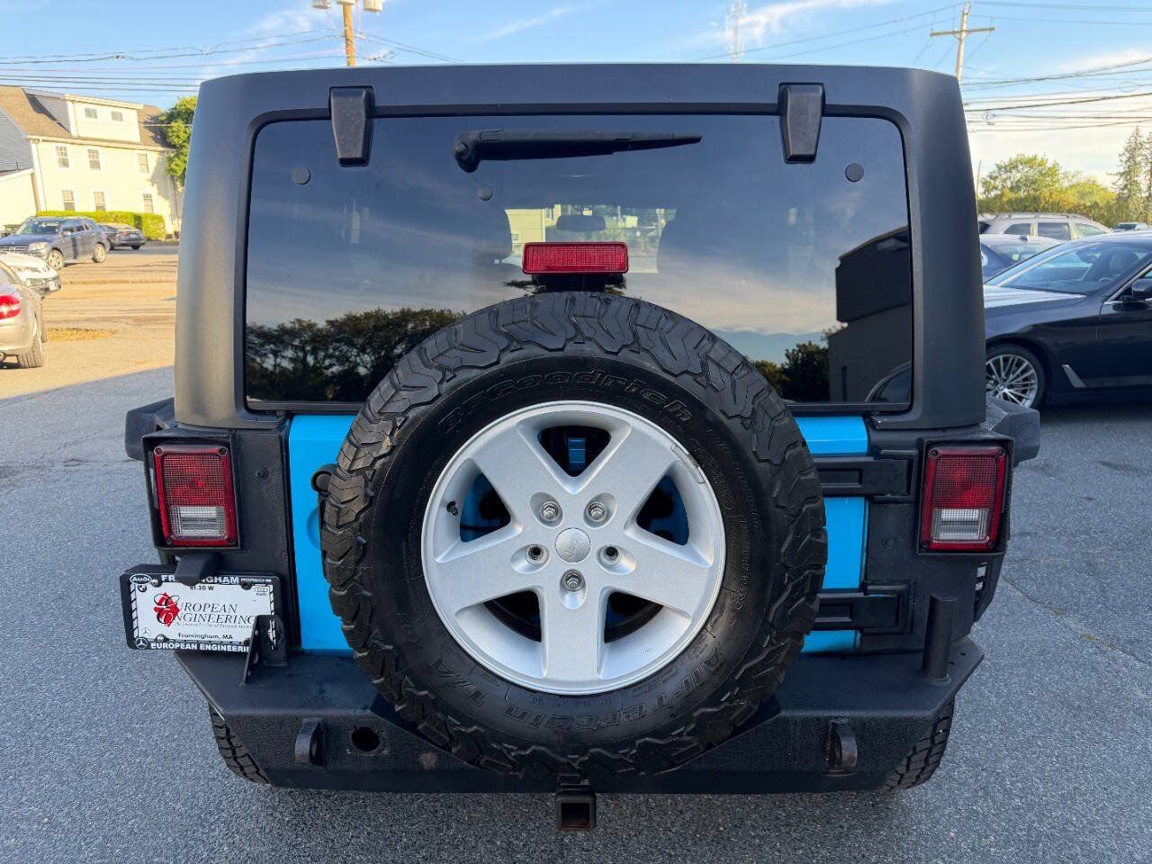 Used 2017 Jeep Wrangler Unlimited Sport w/ Quick Order Package 24S AWD/4WD image 6