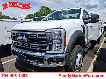 New 2024 Ford F550 4x4 Regular Cab Super Duty