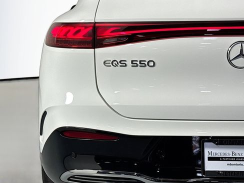 New 2026 Mercedes-Benz EQS 550 4MATIC SUV image 14