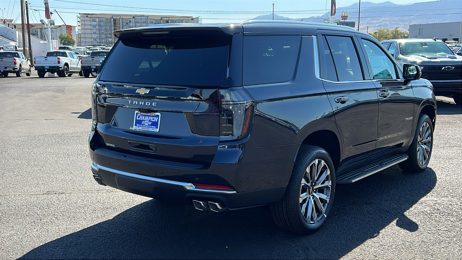 New 2026 Chevrolet Tahoe High Country w/ Sun And Tow Package AWD/4WD image 5