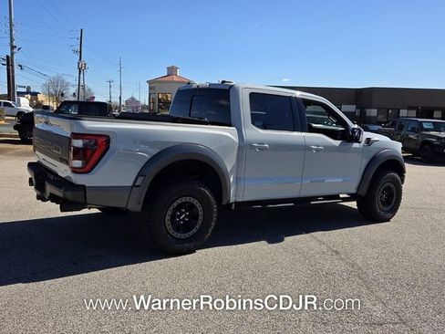 Used 2023 Ford F150 Raptor w/ Blue Interior Package image 13